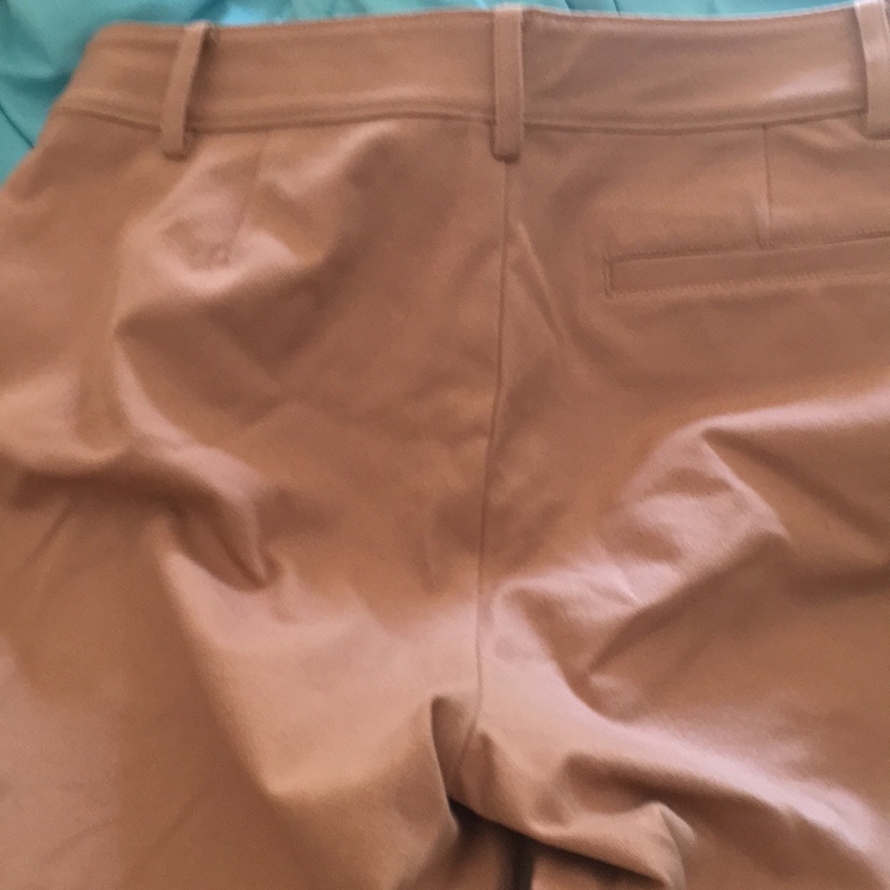 Ralph Lauren Khaki Riding pants, size 10 petite. - Picture 3 of 3